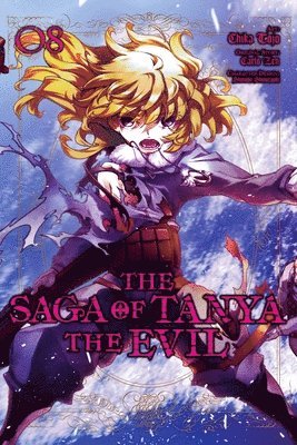Carlo Zen, Chika Tojo, Emily Balistrieri, Rochelle Gancio, Shinobu Shinotsuki - Saga of Tanya the Evil, Vol. 8 (manga), Häftad