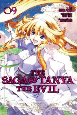 Carlo Zen, Chika Tojo, Emily Balistrieri, Rochelle Gancio, Shinobu Shinotsuki - Saga of Tanya the Evil, Vol. 9 (manga), Häftad