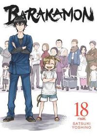 bokomslag Barakamon, Vol. 18