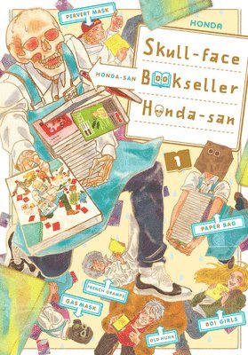 bokomslag Skull-face Bookseller Honda-san, Vol. 1