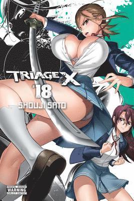 bokomslag Triage X, Vol. 18