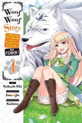 Woof Woof Story, Vol. 1 (Manga) 1