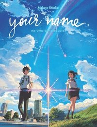 bokomslag your name. The Official Visual Guide