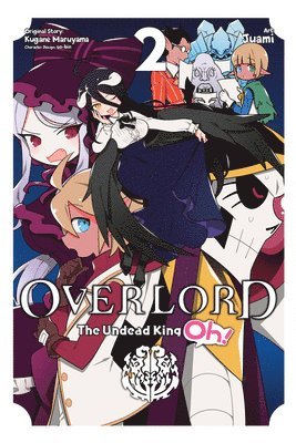 Andrew Cunningham, Juami Juami, Kugane Maruyama, So-Bin So-Bin - Overlord: The Undead King Oh!, Vol. 2, Häftad