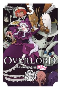 bokomslag Overlord: The Undead King Oh!, Vol. 3