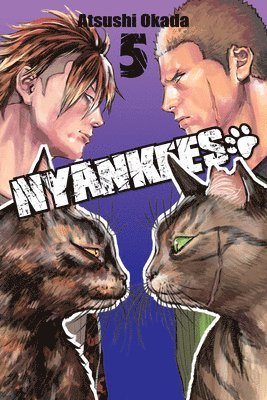 Atsushi Okada - Nyankees, Vol. 5, Häftad