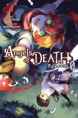 Anthony Quintessenza, Ko Ransom, Kudan Naduka, Makoto Sanada - Angels of Death Episode.0, Vol. 3, Häftad
