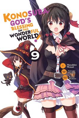 bokomslag Konosuba: God's Blessing on This Wonderful World!, Vol. 9