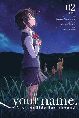 bokomslag your name. Another Side:Earthbound, Vol. 2 (manga)