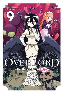 bokomslag Overlord: The Undead King Oh!, Vol. 9