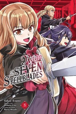 bokomslag Reign of the Seven Spellblades, Vol. 5 (manga)