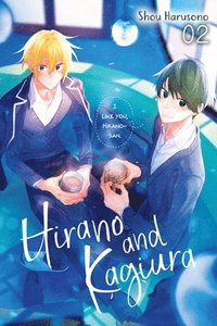 bokomslag Hirano and Kagiura, Vol. 2 (manga)