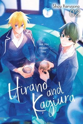 Hirano and Kagiura, Vol. 2 (manga) 1