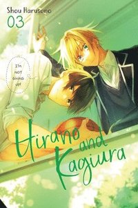 bokomslag Hirano and Kagiura, Vol. 3 (manga)