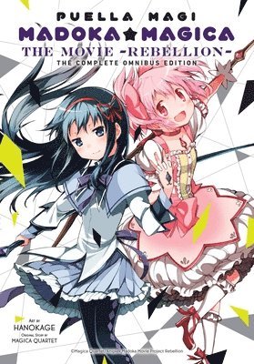 bokomslag Puella Magi Madoka Magica: The Movie -Rebellion-