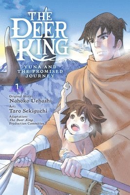 Ajani Oloye, Nahoko Uehashi, Phil Christie, Taro Sekiguchi, The Deer King Production Committee - Deer King, Vol. 1 (manga), Häftad