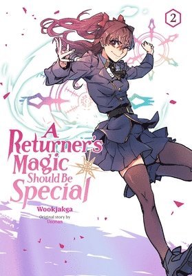 bokomslag A Returner's Magic Should Be Special, Vol. 2