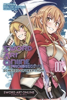 Sword Art Online Progressive Scherzo of Deep Night, Vol. 2 (manga) 1