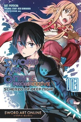 bokomslag Sword Art Online Progressive Scherzo of Deep Night, Vol. 3 (manga)