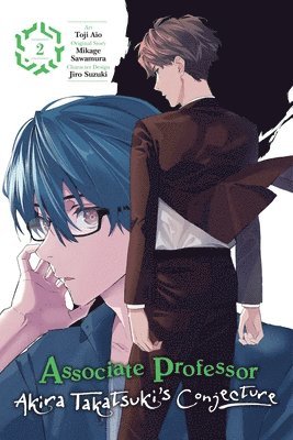 bokomslag Associate Professor Akira Takatsuki's Conjecture, Vol. 2 (manga)