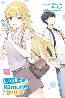 bokomslag Chitose Is in the Ramune Bottle, Vol. 3 (manga)