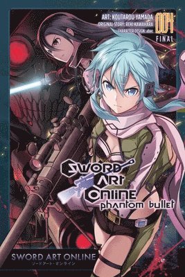 bokomslag Sword Art Online: Phantom Bullet, Vol. 4 (manga)