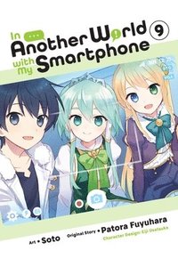 bokomslag In Another World with My Smartphone, Vol. 9 (manga)