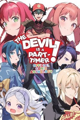 Akio Hiiragi, Brandon Bovia, Kevin Gifford, Satoshi Wagahara - Devil Is a Part-Timer! Official Comic Anthology, Häftad