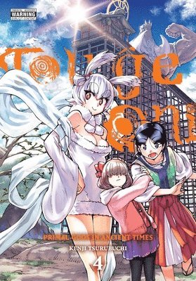 Touge Oni: Primal Gods in Ancient Times, Vol. 4