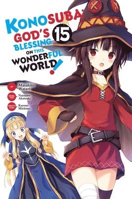 Kevin Steinbach, Masahito Watari, Natsume Akatsuki, Rochelle Gancio - Konosuba: God's Blessing on This Wonderful World!, Vol. 15 (manga), Häftad