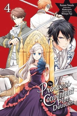 Kazusa Yoneda, Mamecyoro Mamecyoro, Mitsuya Fuji, Sarah Moon - Princess of Convenient Plot Devices, Vol. 4 (manga), Häftad