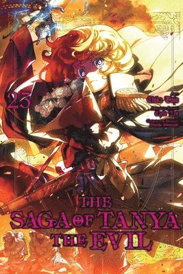 bokomslag The Saga of Tanya the Evil, Vol. 23 (manga)