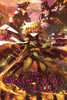 Carlo Zen, Chika Tojo, Richard Tobin, Shinobu Shinotsuki - Saga of Tanya the Evil, Vol. 24 (manga), Häftad