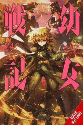 bokomslag The Saga of Tanya the Evil, Vol. 24 (manga)