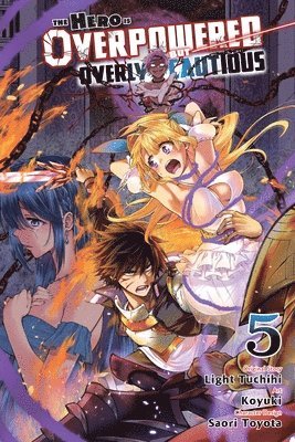 Chiho Christie, Koyuki Koyuki, Light Tuchihi, Matthew Rutsohn, Saori Toyota - Hero Is Overpowered But Overly Cautious, Vol. 5 (manga), Häftad