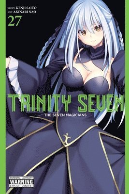 Akinari Nao, Anthony Quintessenza, Christine Dashiell, Kenji Saito - Trinity Seven, Vol. 27, Häftad