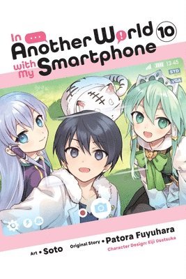 bokomslag In Another World with My Smartphone, Vol. 10 (manga)