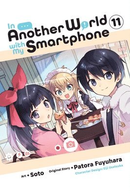Alexander Keller-Nelson, Amethyst Xuan, Eiji Usatsuka, Patora Fuyuhara, Soto Soto - In Another World with My Smartphone, Vol. 11 (manga), Häftad