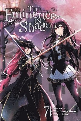 bokomslag Eminence in Shadow, Vol. 7 (manga)