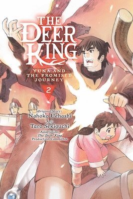 Ajani Oloye, Nahoko Uehashi, Taro Sekiguchi, The Deer King Production Committee - Deer King, Vol. 2 (manga), Häftad