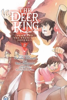 The Deer King, Vol. 2 (manga) 1