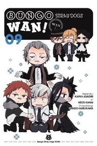 bokomslag Bungo Stray Dogs: Wan!, Vol. 9