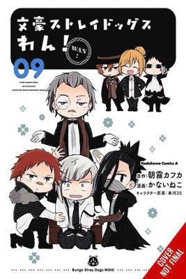 bokomslag Bungo Stray Dogs: Wan!, Vol. 9