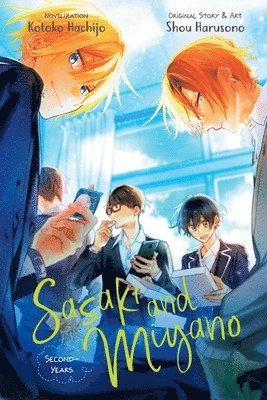 Kevin Steinbach, Kotoko Hachijo, Shou Harusono - Sasaki and Miyano: Second-Years, Vol. 2, Häftad