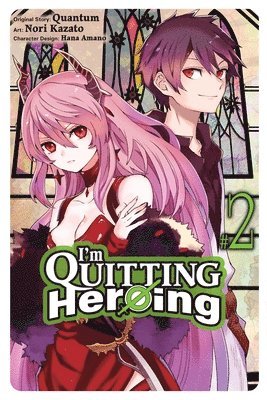I'm Quitting Heroing, Vol. 2 1
