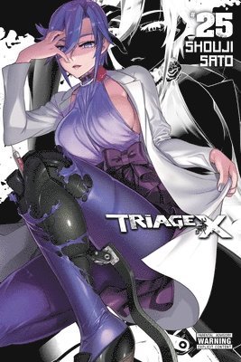 Abigail Blackman, Christine Dashiell, Shouji Sato - Triage X, Vol. 25, Häftad