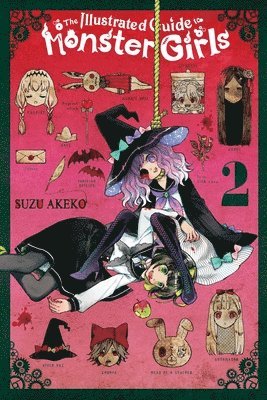 Alexis Eckerman, Jan Cash, Suzu Akeko - Illustrated Guide to Monster Girls, Vol. 2, Häftad