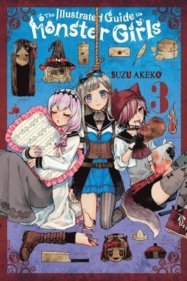 Jan Cash, Rachel Pierce, Suzu Akeko - Illustrated Guide to Monster Girls, Vol. 3, Häftad