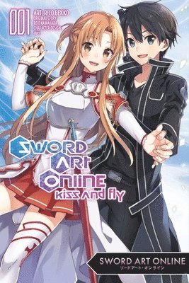 Sword Art Online: Kiss and Fly, Vol. 1 (manga) 1