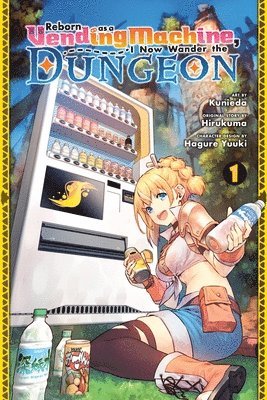 Reborn as a Vending Machine, I Now Wander the Dungeon, Vol. 1 (manga) 1